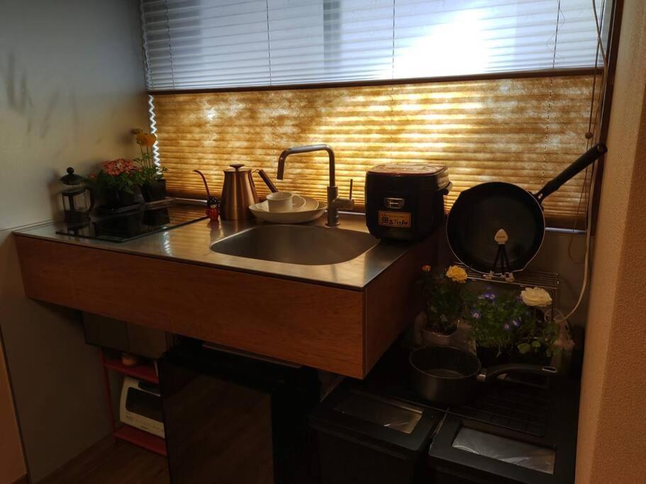 木香mokkoh Modern Japanese Style Room By Train15 Minutes To Tokyo Station Екстер'єр фото
